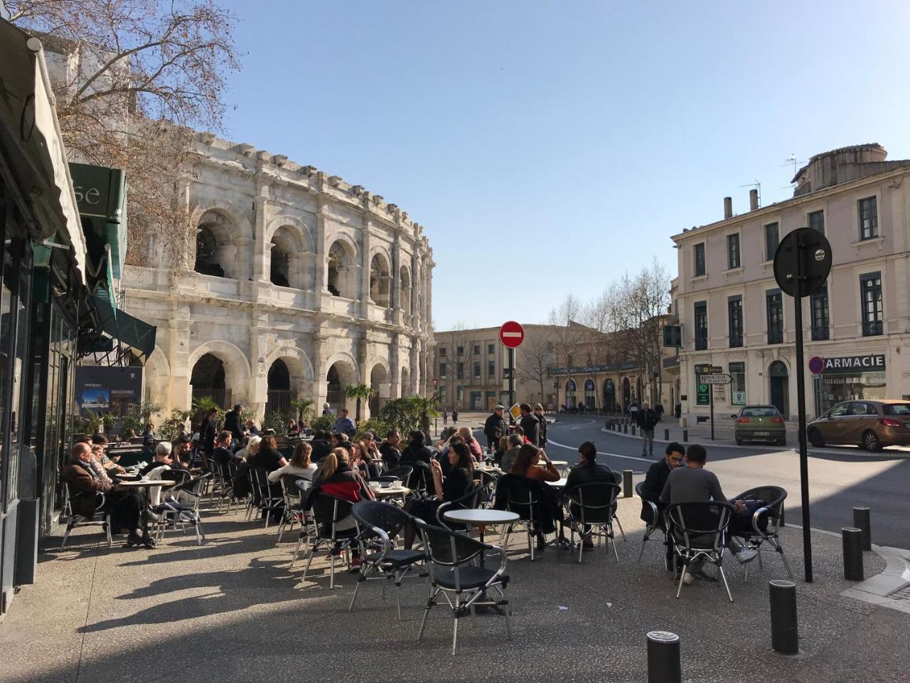 Ciel De Nimes - Premiere Conciergerie Διαμέρισμα Εξωτερικό φωτογραφία